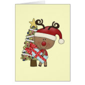 Rudy Reindeer Holiday Tree (Front)