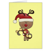 Rudy Reindeer With Bells (Front)