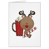 Rudy Reindeer With Cocoa (Front)