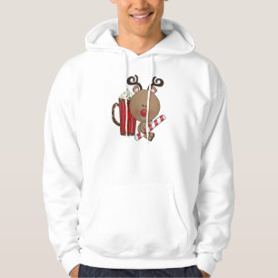 Rudy Reindeer With Cocoa Hoodie