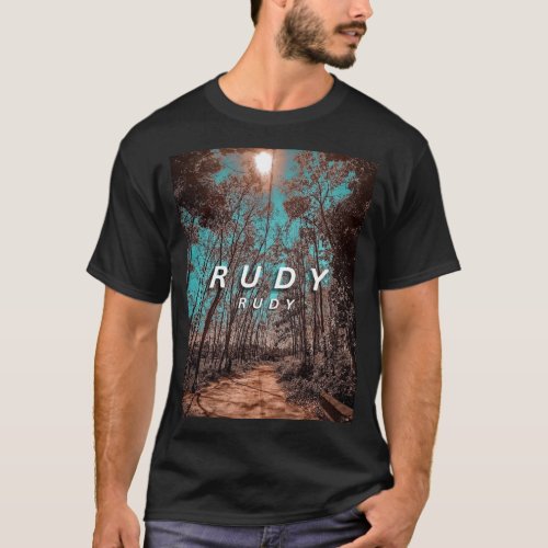 Rudy t_shirt