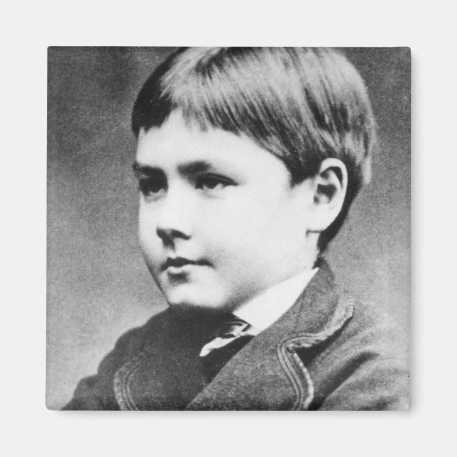 Rudyard Kipling, c.1870 Magnet (Front)