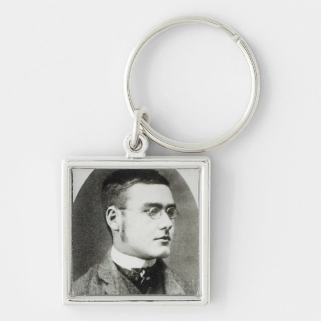 Rudyard Kipling Keychain (Front)