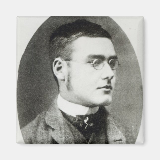 Rudyard Kipling Magnet (Front)