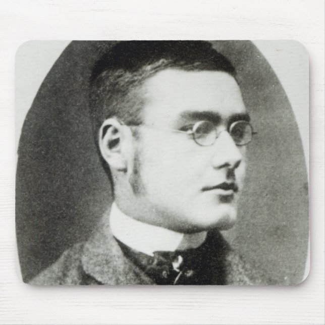 Rudyard Kipling Mouse Pad (Front)