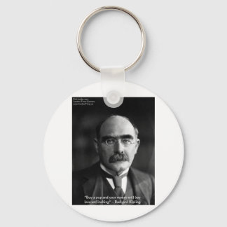 Rudyard Kipling "Puppy Love" Quote Gifts Tees Etc Keychain