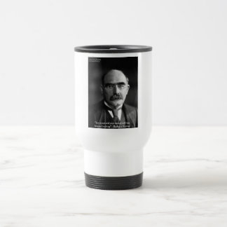Rudyard Kipling "Puppy Love" Quote Gifts Tees Etc Travel Mug