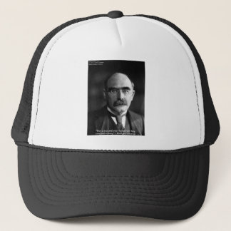 Rudyard Kipling "Puppy Love" Quote Gifts Tees Etc Trucker Hat