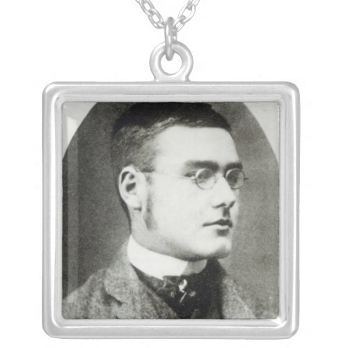 Rudyard Kipling Silver Plated Necklace