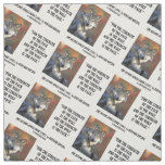 Rudyard Kipling Strength Of The Pack Wolf Quote Fabric