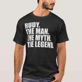 RudyRudy Name Rudy given name T-Shirt
