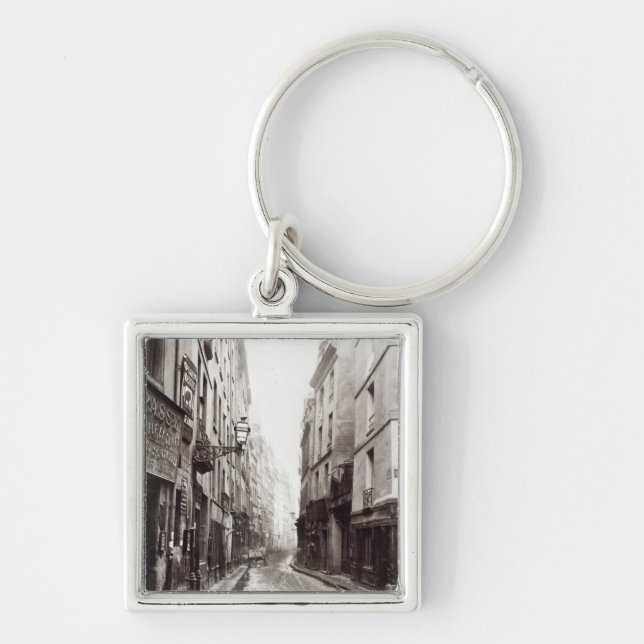 Rue Aumaire, from the Rue Volta, Paris, 1858-78 Keychain (Front)