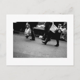 Rue Daguerre Paris 14eme Homage to Agnes Varda 3 Postcard