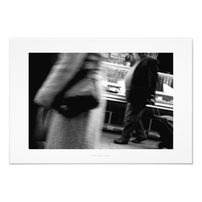Rue Daguerre Paris Homage to Agnes Varda 7 Print (Front)