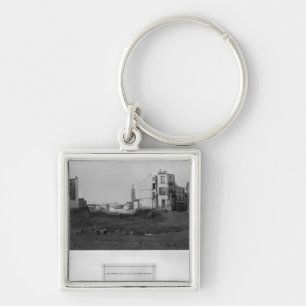 Rue d'Alesia, from rue de la Tombe Issoire, Keychain