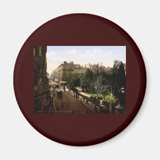 Rue d'Alsace-Lorraine Toulouse France Magnet