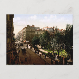 Rue d'Alsace-Lorraine Toulouse France Postcard