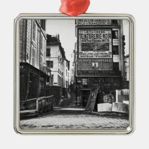 Rue de la Colombe, Paris, 1858-78 Metal Ornament