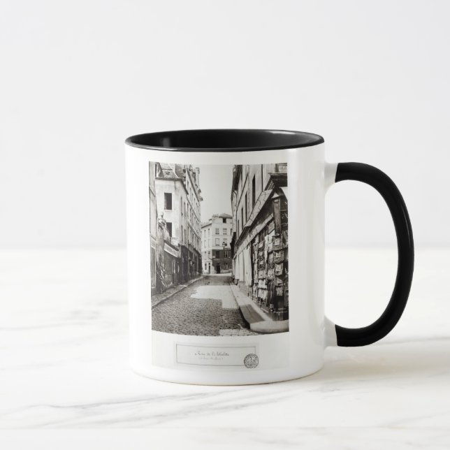 Rue de l'Arbalete Mug (Right)