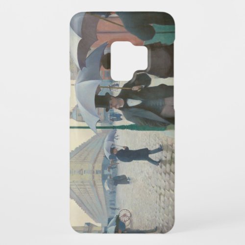 Rue de Paris Temps de Pluie by Gustave Caillebotte Case_Mate Samsung Galaxy S9 Case