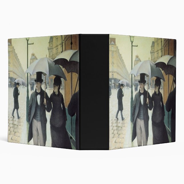 Rue de Paris, Wet Weather Binder (Background)