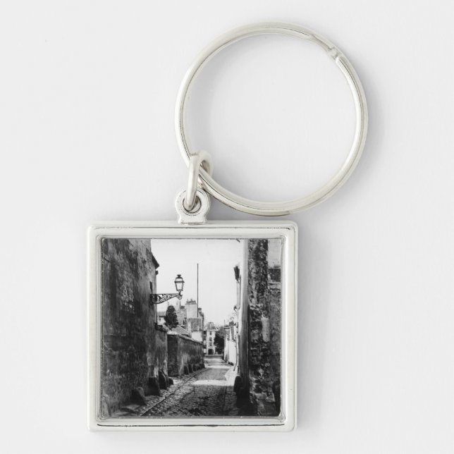Rue de Scipion Keychain (Front)