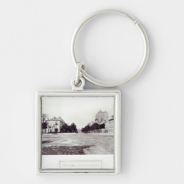 Rue d'Enfer, from the road to Orleans Keychain (Front)