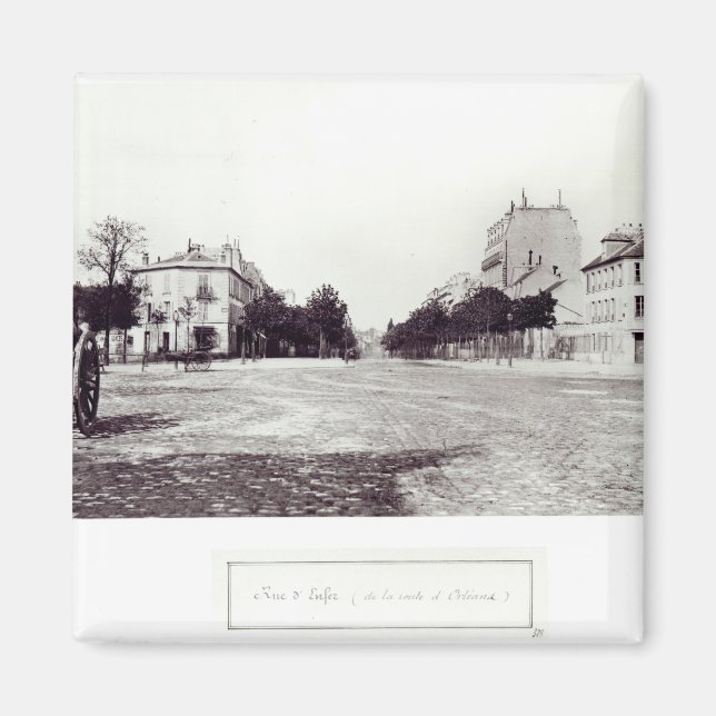 Rue d'Enfer, from the road to Orleans Magnet (Front)
