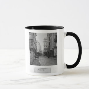 Rue des Bourdonnais  Paris 1858-78 Mug