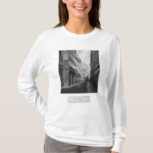 Rue des Bourdonnais Paris 1858-78 T-Shirt