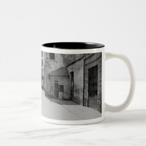 Rue des Marmousets Saint_Marcel Two_Tone Coffee Mug