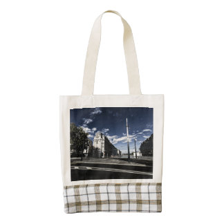 Rue des Moulins in Geneva Zazzle HEART Tote Bag