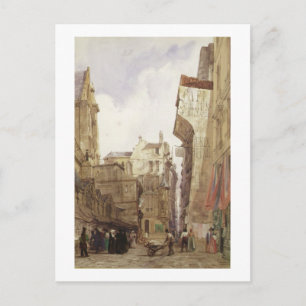 Rue des Pretes, St. Germain L'Auxerrois, Paris Postcard