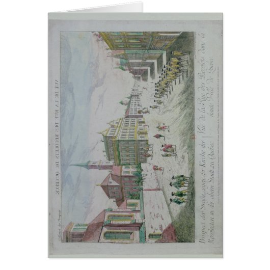 Rue des Recolets, Quebec Cards (Front)
