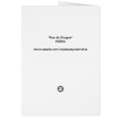 Rue du Dragon PARIS (Back)