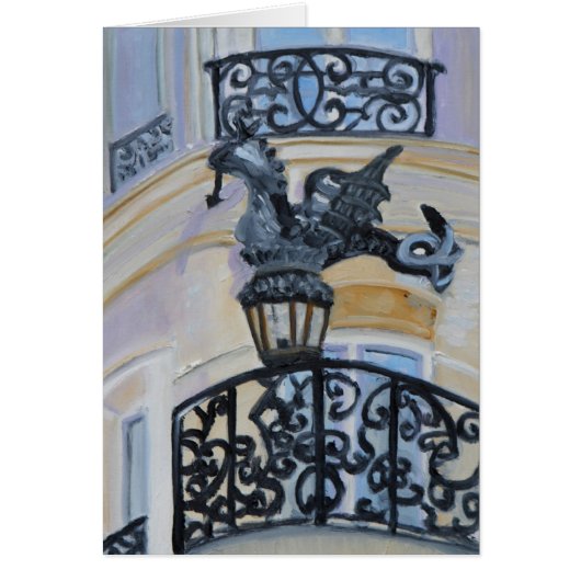 Rue du Dragon PARIS Cards (Front)