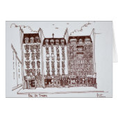 Rue du Dragon, Saint-Germain-des-Pres, Paris (Front Horizontal)
