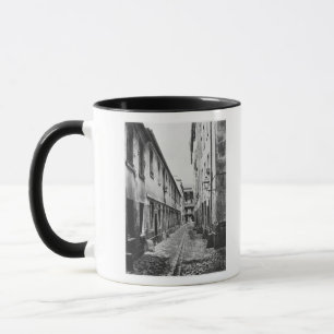 Rue du Fer-a-Moulin, Paris, 1858-78 Mug
