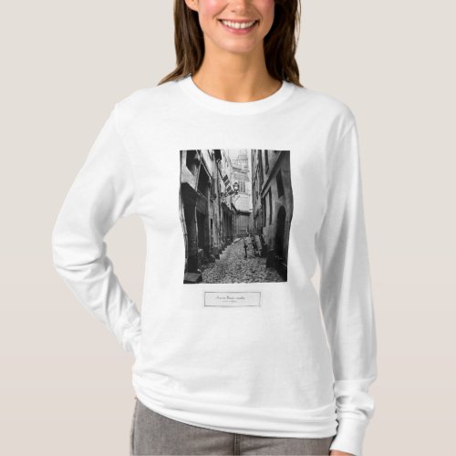 Rue du Haut Moulin from rue de Glatigny Paris T_Shirt