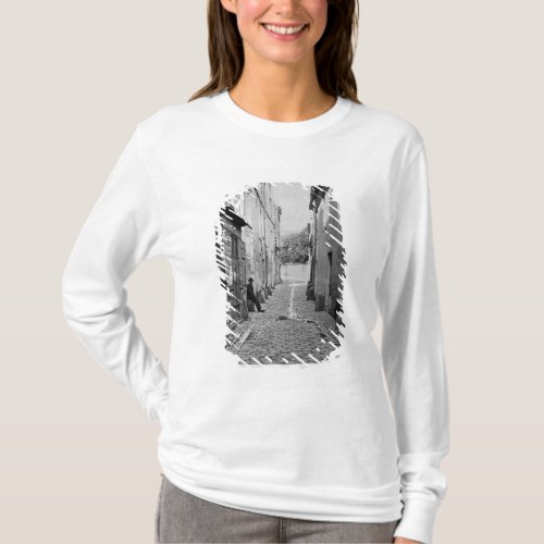 Rue Gracieuse from rue Daubenton Paris T_Shirt