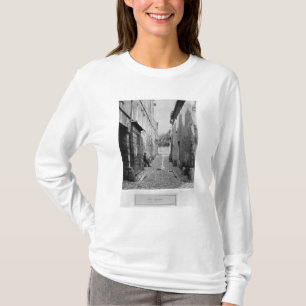 Rue Gracieuse, from rue Daubenton, Paris T-Shirt