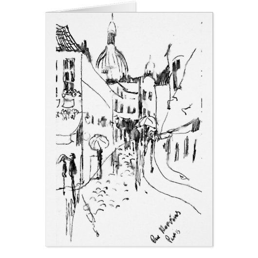 Rue Mervins, Paris (Front)