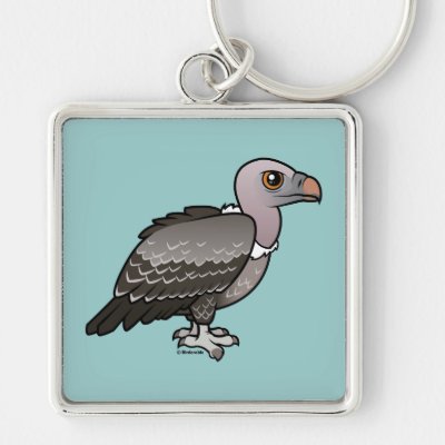 Rueppell's Vulture Keychain
