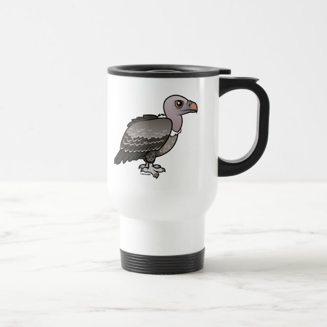 Rueppell's Vulture Travel Mug (Right)