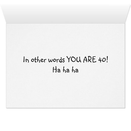 RUFF BOWWOW "40th BIRTHDAY" (Inside Horizontal (Bottom))