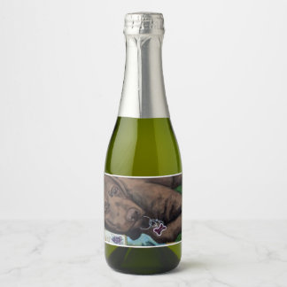 Ruff Day Sparkling Wine Label