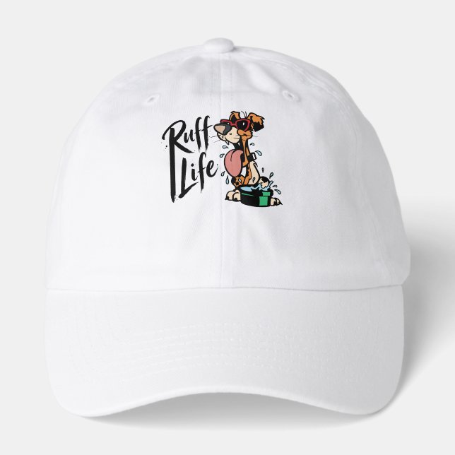 Ruff Life Hat (Front)