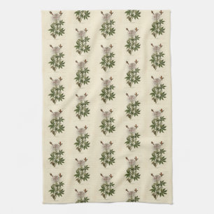 Ruff-necked Humming-bird, Audubon Birds of America Kitchen Towel