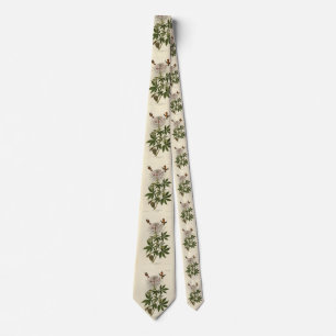 Ruff-necked Humming-bird, Audubon Birds of America Neck Tie