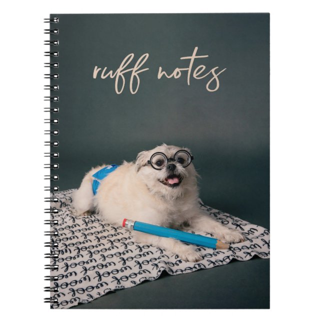 Ruff Notes Notebook (Front)